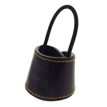 Evita Peroni - Liz Pony Wrap - Saddle Brown (1)