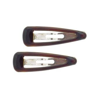 Smoothies - Teardrop Sleeper Clips - Brown (S)