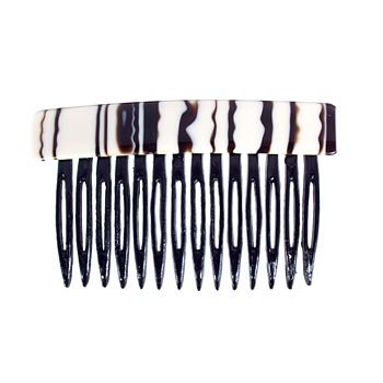 Evita Peroni - Portia Comb - Ivory (1)