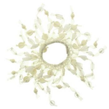 Evita Peroni - Bonnie Twist - Snow - White Lilies Collection (1)