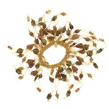 Evita Peroni - Bonnie Twist - Espresso - White Lilies Collection (1)