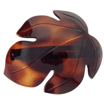 Smoothies - Leaf Barrette - Tort