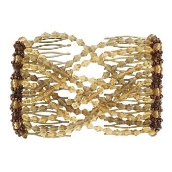 Evita Peroni - Roxanne Double Comb - Bronze (1)