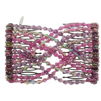 Evita Peroni - Roxanne Double Comb - Pink Pearl (1)