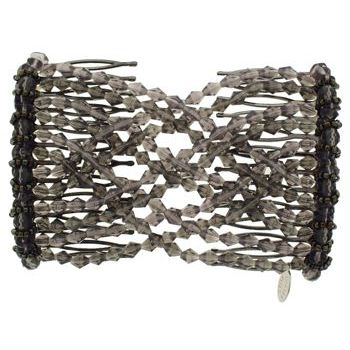 Evita Peroni - Roxanne Double Comb - Moon Rock (1)