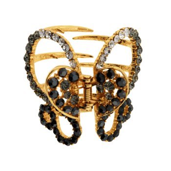 Medusa's Heirlooms - Crystal Ribbon Claw - Smoke
