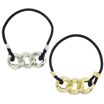 Smoothies - Chain Pony-O - Gold & Silver