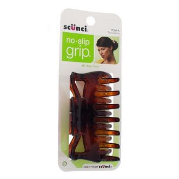 Scunci - No Slip Grip - Classic Claw Clip - Tort