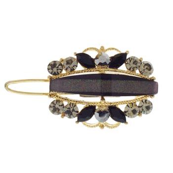 Medusa's Heirlooms - Majestic Enamel Glass Clip - Smoke (1)