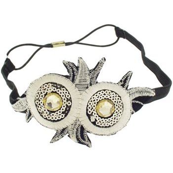 SBNY Accessories - Owl Eyes - Night Vision Stretch Headband