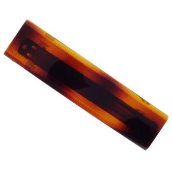 Scunci - No Slip Grip - No Damage Auto Clasp Barrette - Tort