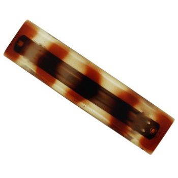 Scunci - No Slip Grip - No Damage Auto Clasp Barrette - Tort/Clear