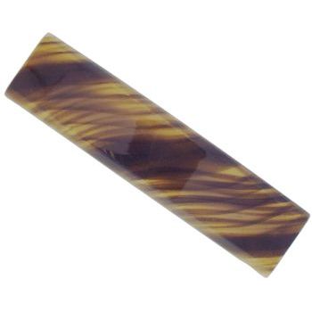 Scunci - No Slip Grip - No Damage Auto Clasp Barrette - Brunette Striped