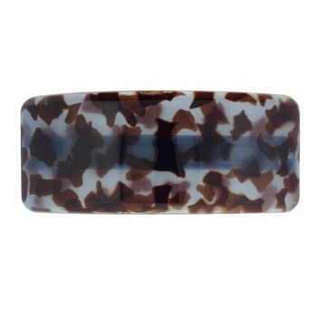 Scunci - No Slip Grip - Thick Hair - No Damage Barrel Barrette - Blue Tokyo