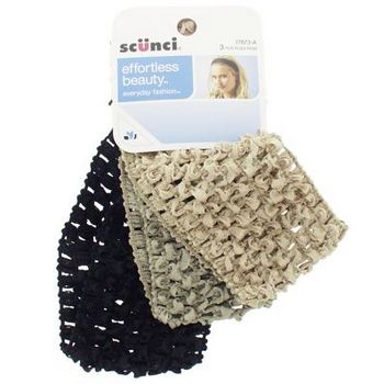 Scunci - Wide Crochet Headwraps - 3 pk.