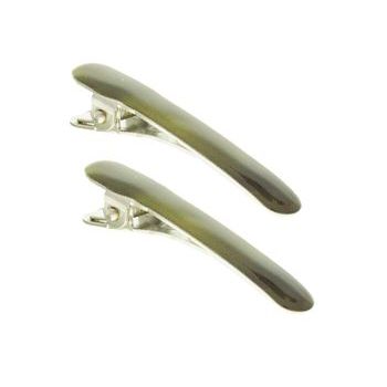 Evita Peroni - Maybritt Pelican - Split Pea (Set of 2)