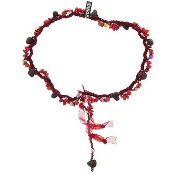 Evita Peroni - Camma Stretchy - Red Earth (1)
