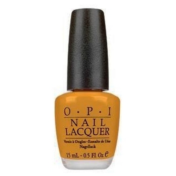 O.P.I. - Nail Lacquer - 18K Ginza Gold - Japanese Collection .5 fl oz (15ml)