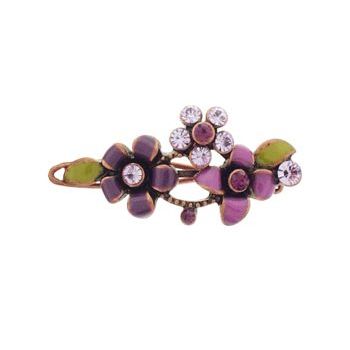 Evita Peroni - Cyndia Clip - Perfect Plum (1)
