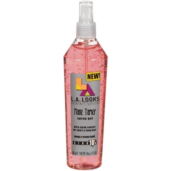 L.A. Looks - Mane Tamer Spray Gel - Lightweight Gel 12.2 oz