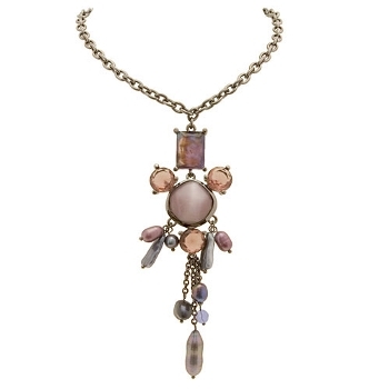 Evita Peroni - Prudence Necklace - Amethyst (1) - Oz Collection