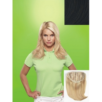 HairDo -  19inch Straight Vibralite Synthetic Extensions (Color: R6 Dark Chocolate)