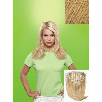 HairDo -  19inch Straight Vibralite Synthetic Extensions (Color: R25 Ginger Blonde)