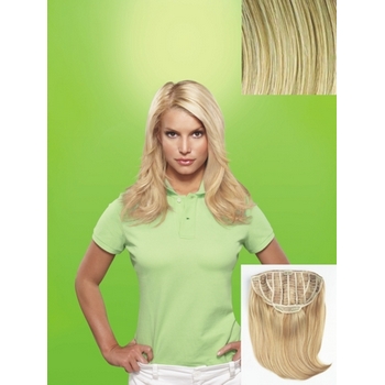 HairDo -  19inch Straight Vibralite Synthetic Extensions (Color: R21T Sandy Blonde)