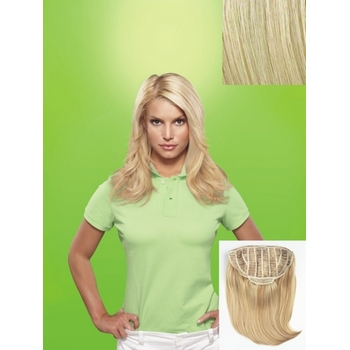 HairDo -  19inch Straight Vibralite Synthetic Extensions (Color: R22 Swedish Blonde)