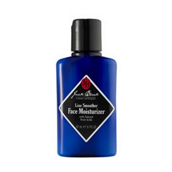 Jack Black - Line Smoother Face Moisturizer w/ Natural Fruit Acids - 3.3 fl. oz.