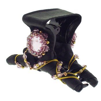 Evita Peroni - Nin Shark - Black (1)