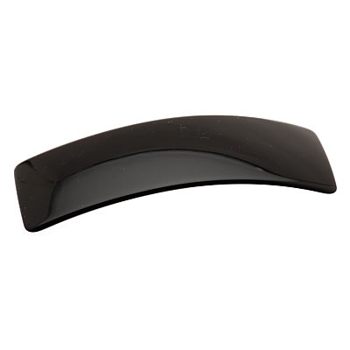 France Luxe - Large Luxury Barrette - Black