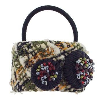 Evita Peroni - Griselda Pony Elastic - Olivine (1)