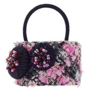 Evita Peroni - Griselda Pony Elastic - Hollyhock (1)