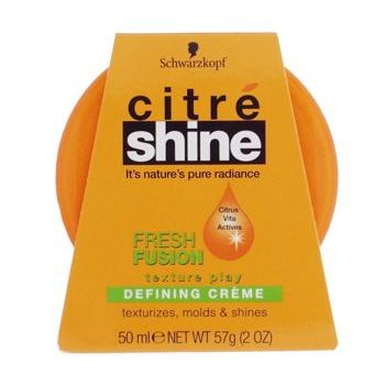 Citre Shine - Fresh Fusion Texture Play Defining Pomade - 2 oz (57g)