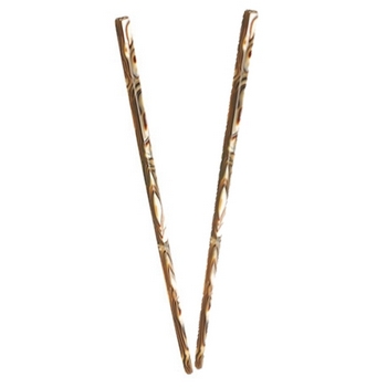 France Luxe - Hair Sticks - Onyx (Set of 2)