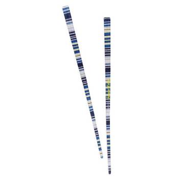 France Luxe - Hair Sticks- Med Stripe (Pair of 2)