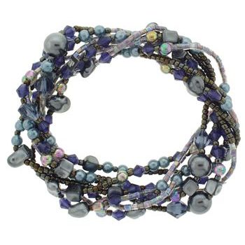 Evita Peroni - Kimberly Pony Twist - Black Moon (1)
