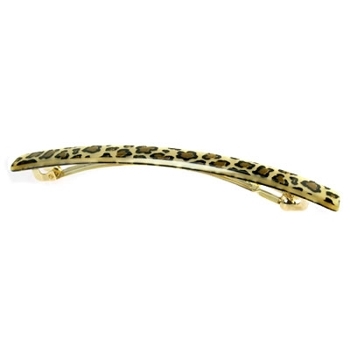 France Luxe - Long & Skinny Barrette - Wild Cat