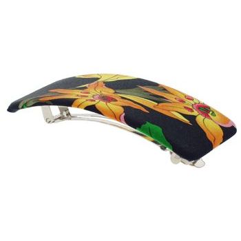 Karin's Garden - Le Jardin Rec. Barrette Hair Clip - Black (1)