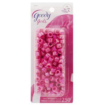 Goody Girls - Braiding Beads - Irridescent Pink (Set of 250)