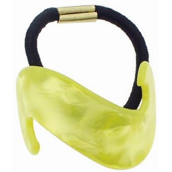France Luxe - Curved S Pony - Nacro Yellow