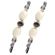 Evita Peroni - Colombine Bobby Pins - Ivory (Set of 2)