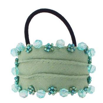 Evita Peroni - Honey Pony Elastic - Lime (1)