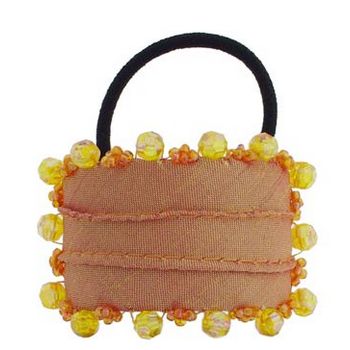 Evita Peroni - Honey Pony Elastic - Peach (1)