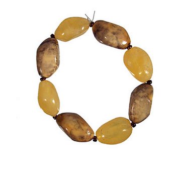 Evita Peroni - Rochelle Pony Elastic - Yellow
