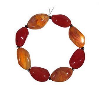 Evita Peroni - Rochelle Pony Elastic - Red