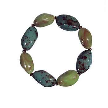 Evita Peroni - Rochelle Pony Elastic - Turquoise