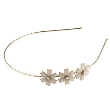 Evita Peroni - Amery Band - White (1)
