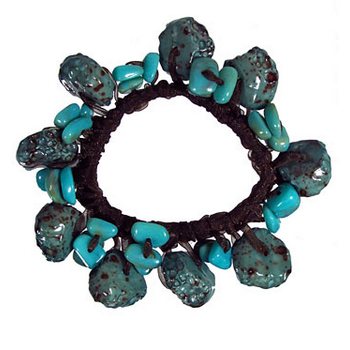 Evita Peroni - Veronique Twist - Turquoise